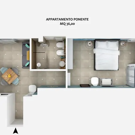 Playa Degli Angeli Ponente * Gabicce Mare